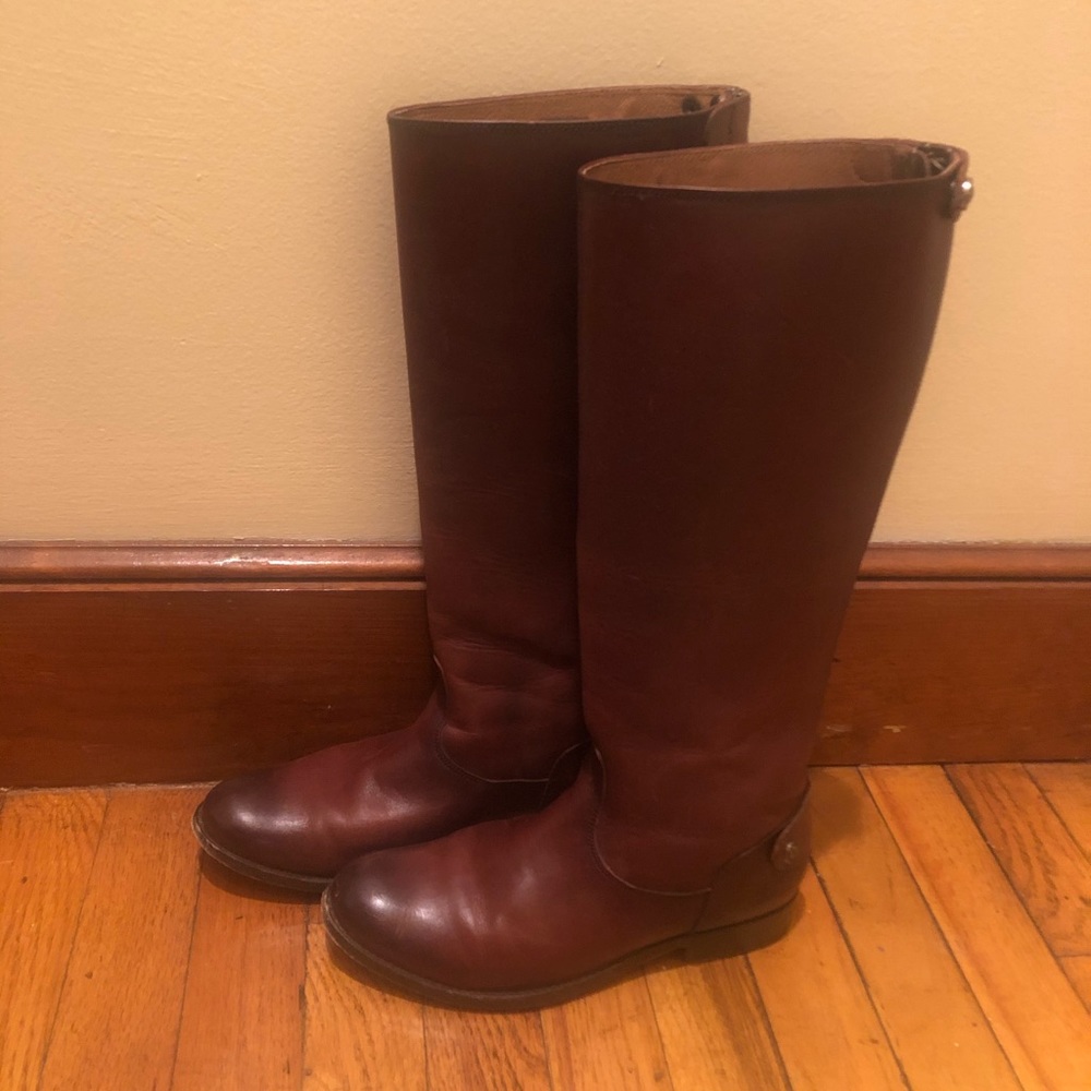 Frye riding boots